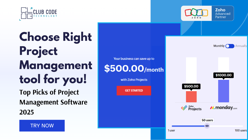 Zoho Project - Best Project Management Tool
