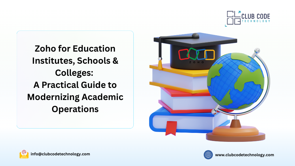 Zoho for education
